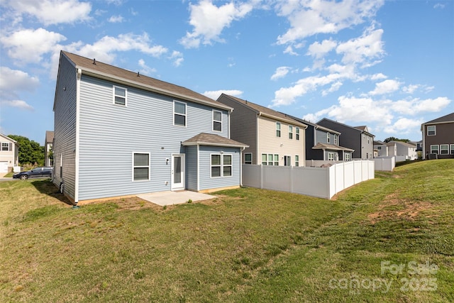 1120 Freeman View Dr, Albemarle, NC 28001 - rear view of house with a residential view and a patio area