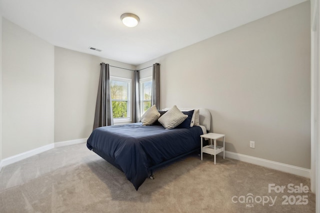 8310 Sandstone Crest Ln, Indian Land, SC 29707 - bedroom featuring baseboards, carpet flooring, and visible vents