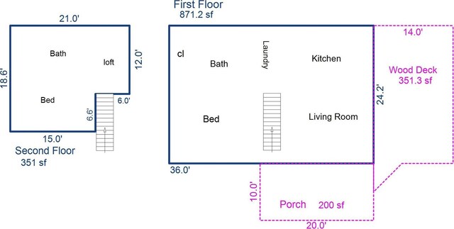 6033 Low Country Rd, Lenoir, NC 28645 - plan