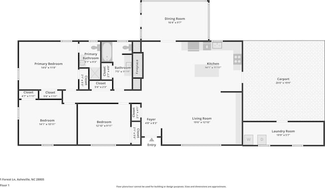 1 Forest Ln, Asheville, NC 28805 - photo 35
