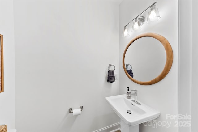 4114 Rutgers Ave, Charlotte, NC 28206 - bathroom featuring a sink