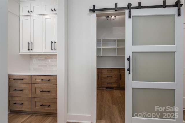 view of pantry