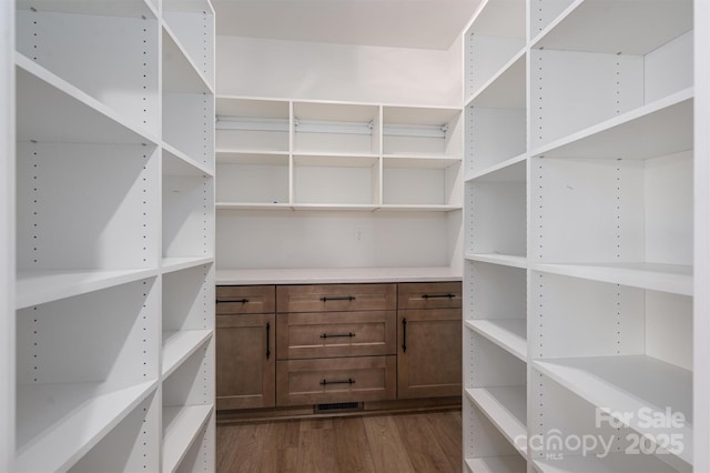 view of pantry