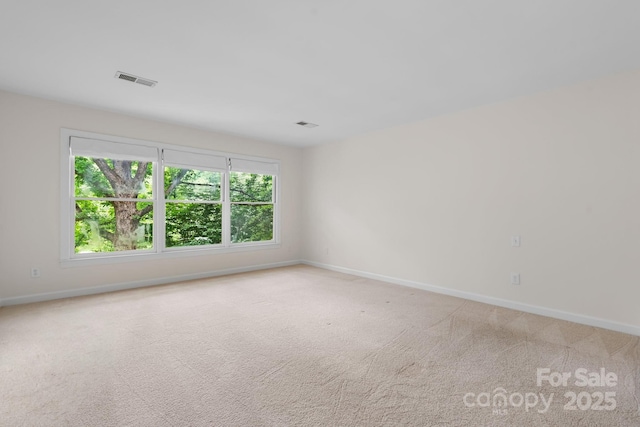 1080 Rolling Green Dr, Newton, NC 28658 - spare room featuring baseboards and carpet floors