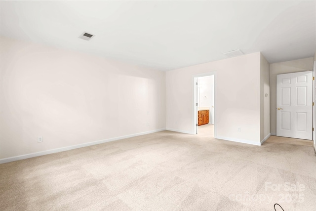 1080 Rolling Green Dr, Newton, NC 28658 - spare room with baseboards and light carpet