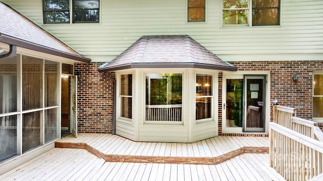 1080 Rolling Green Dr, Newton, NC 28658 - view of deck