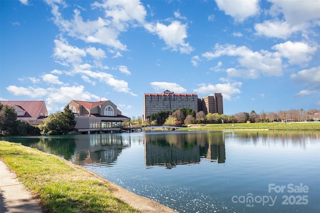 9035 J M Keynes Dr Unit 33, Charlotte, NC 28262 - view of water feature