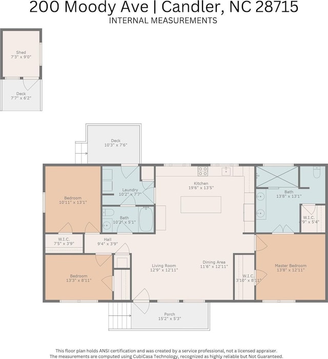 view of layout