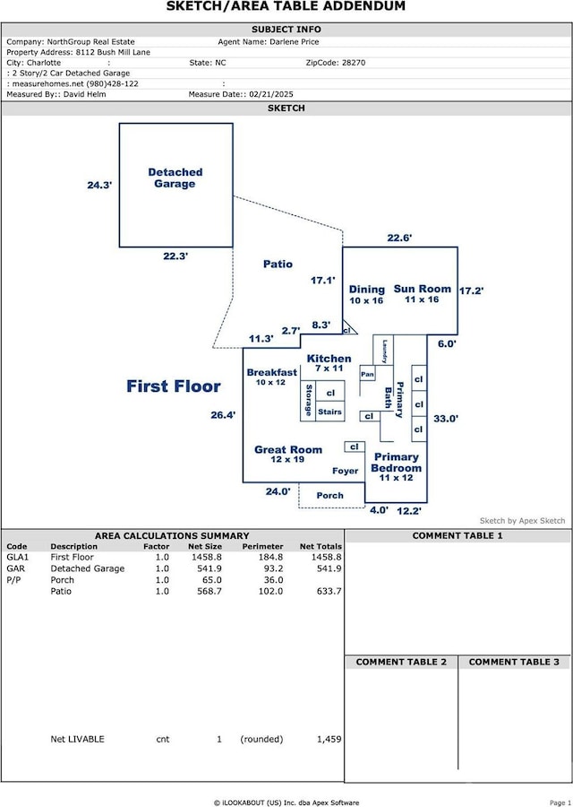 floor plan