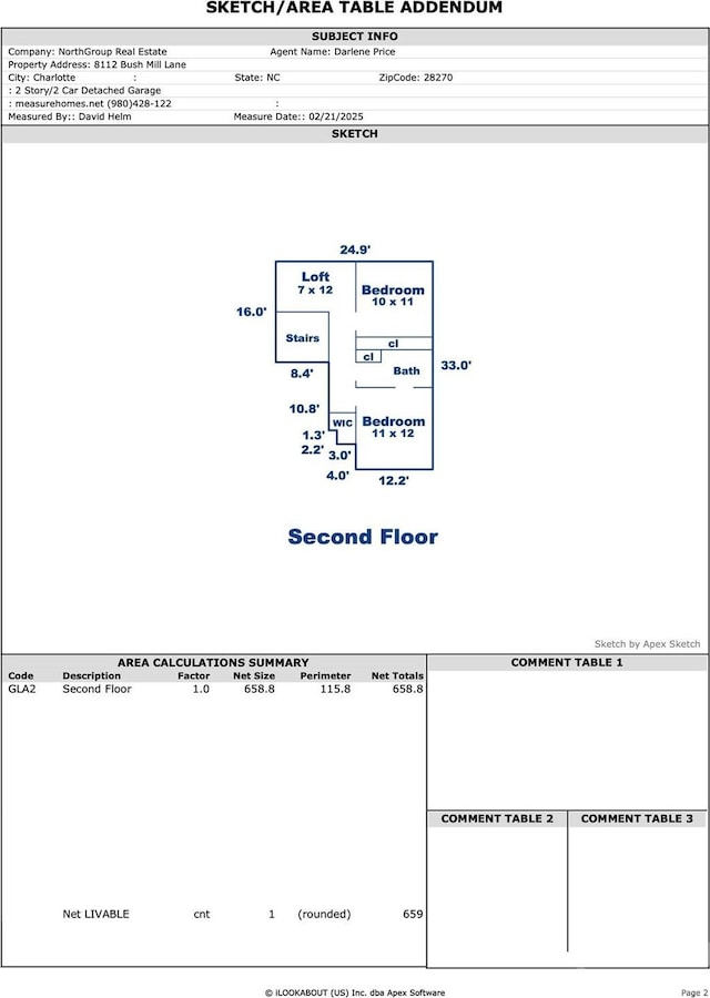 view of layout