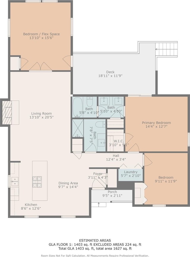 view of layout