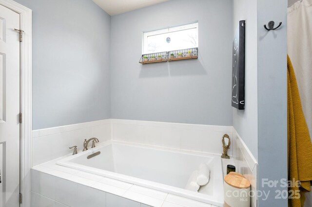155 Parker Rd, Asheville, NC 28805 - full bathroom with a garden tub