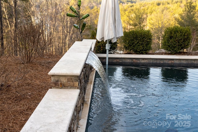 68 Cinch Knot Dr, Nebo, NC 28761 - view of pool