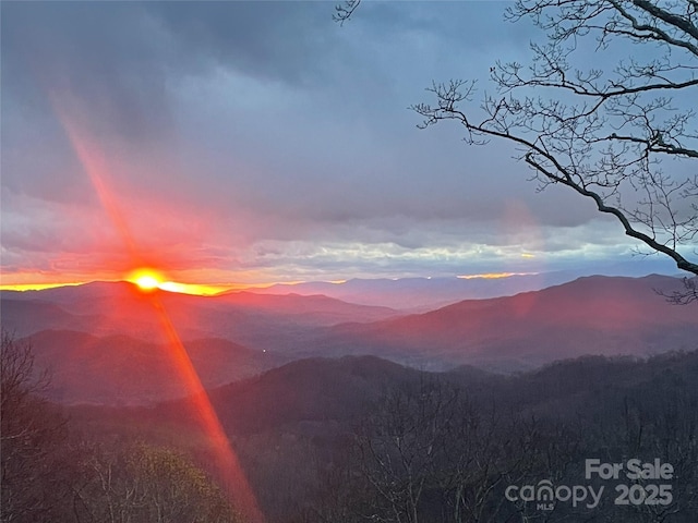 property view of mountains