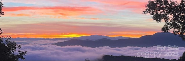 property view of mountains