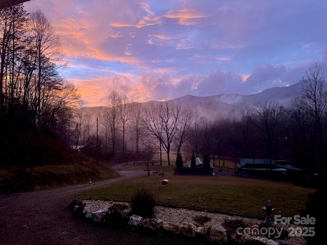 property view of mountains