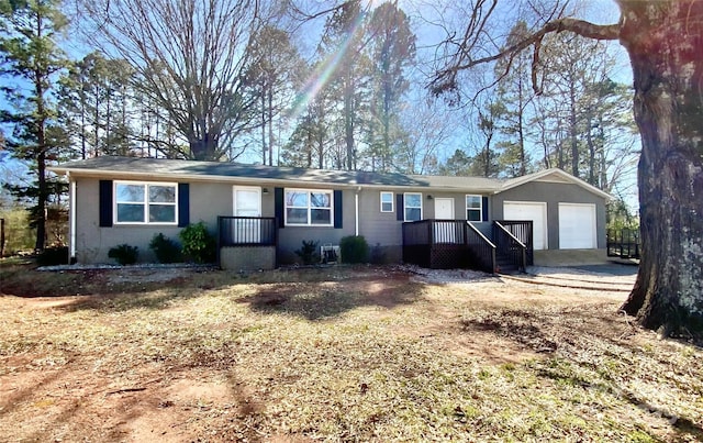 3807 Woodlawn St, Sharon, SC 29742 - single story home featuring brick siding, an attached garage, and an outdoor structure