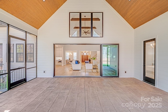4354 Persimmon Rd, Lancaster, SC 29720 - interior space with a deck
