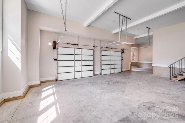 4354 Persimmon Rd, Lancaster, SC 29720 - garage with baseboards