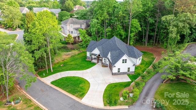 3732 Whitney Dr NE, Hickory, NC 28601 - aerial view of property and surrounding area