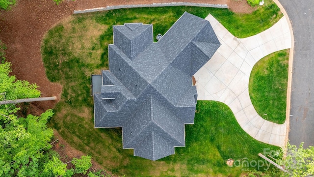 3732 Whitney Dr NE, Hickory, NC 28601 - aerial view of property and surrounding area
