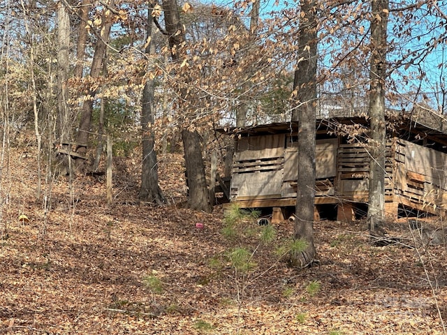 view of home's exterior