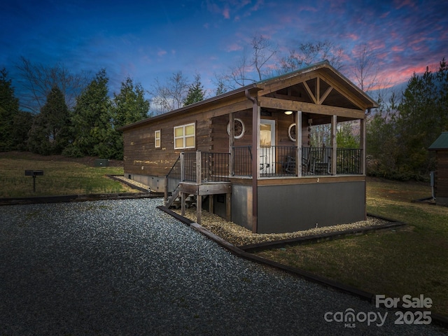 1217 Moore Road 70, 80, & 90, Tryon, NC 28782 - view of front of property with a front yard