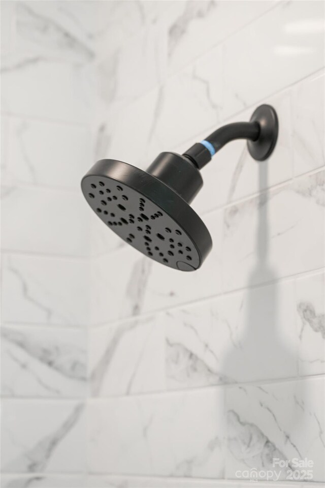 82 Arrowood Rd, Weaverville, NC 28787 - bathroom view of a tile shower