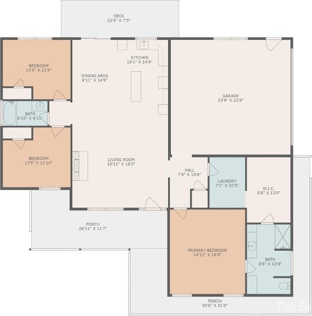82 Arrowood Rd, Weaverville, NC 28787 - home floor plan
