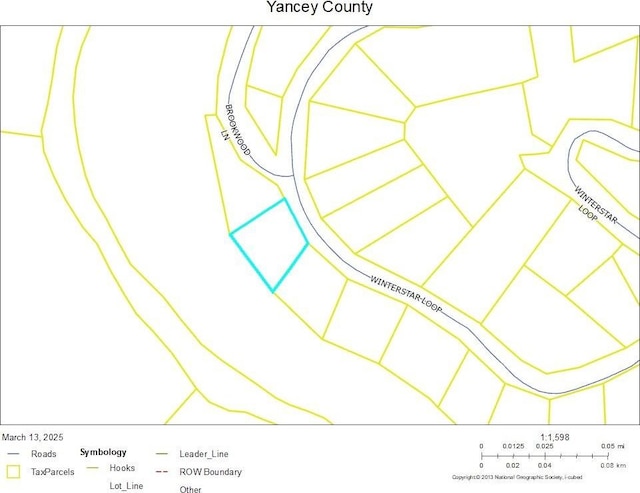 unassigned Winterstar Loop, Burnsville NC, 28714 land for sale