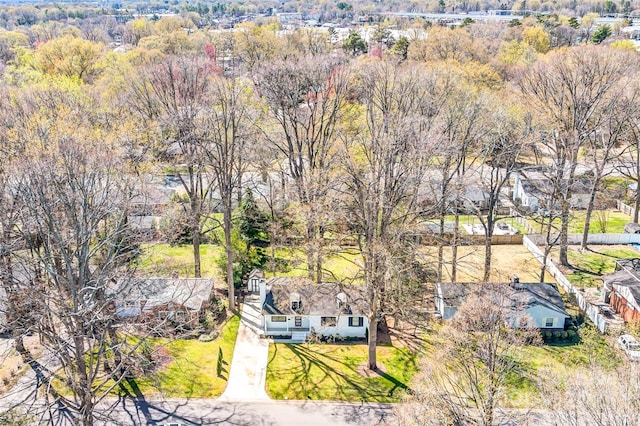 aerial view