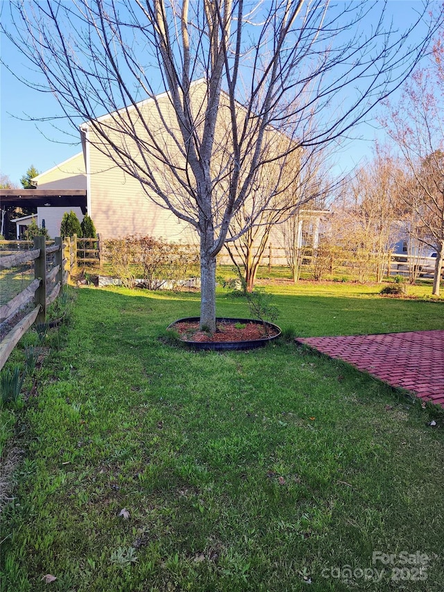3500 Exbury Gardens Dr, Waxhaw, NC 28173 - view of yard with fence