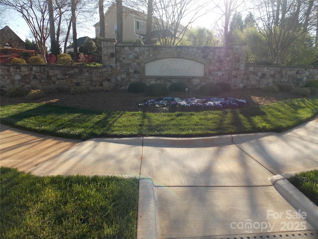 3500 Exbury Gardens Dr, Waxhaw, NC 28173 - view of community / neighborhood sign