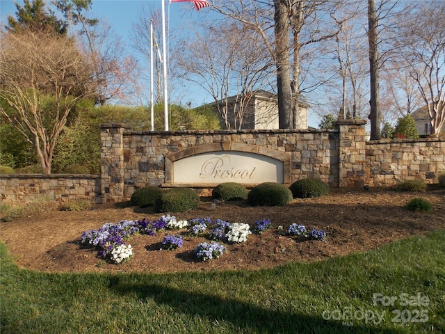 3500 Exbury Gardens Dr, Waxhaw, NC 28173 - view of community / neighborhood sign