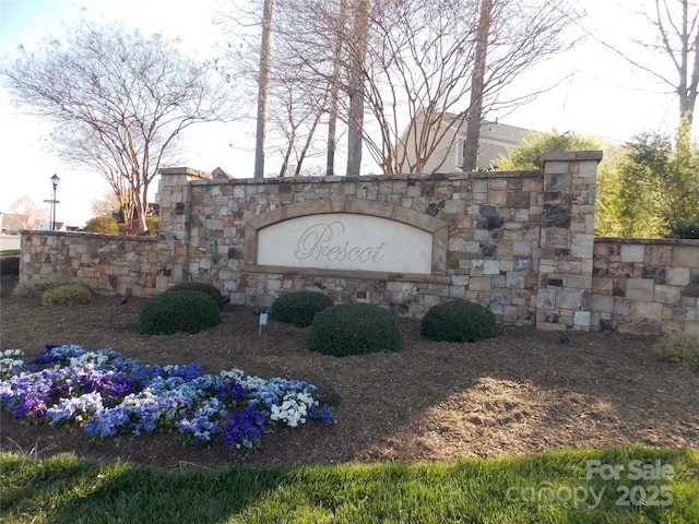 3500 Exbury Gardens Dr, Waxhaw, NC 28173 - view of community sign