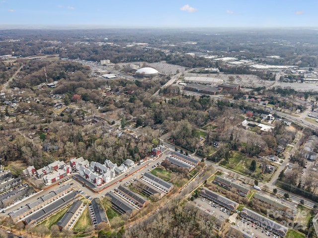 bird's eye view