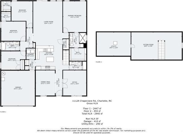 11124 Chapeclane Rd, Charlotte, NC 28278 - photo 4