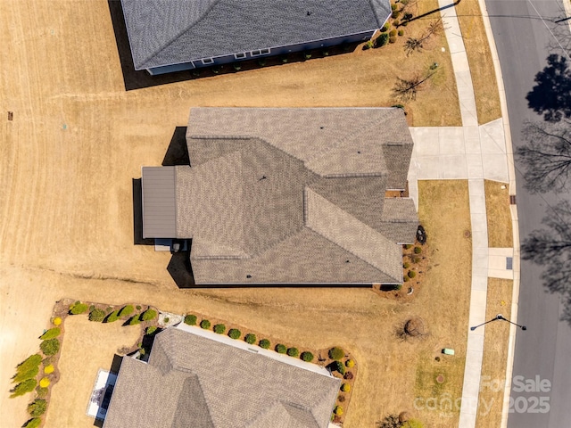 17436 Langston Dr, Charlotte, NC 28278 - bird's eye view