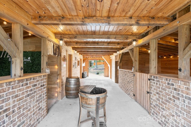 1620 London Rd, Mooresville, NC 28115 - view of stable
