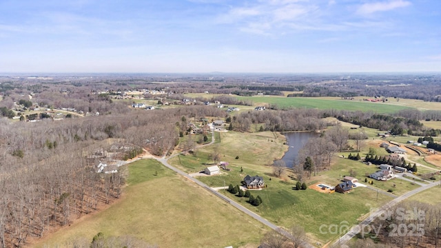 1620 London Rd, Mooresville, NC 28115 - aerial overview of property's location with rural landscape