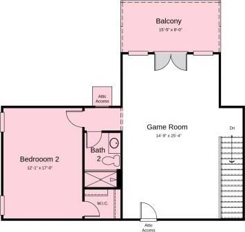 view of layout