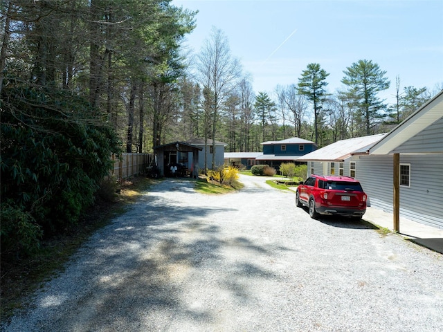 140 Hangin Dog Ln, Lake Toxaway, NC 28747 - view of road