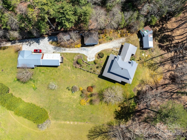 140 Hangin Dog Ln, Lake Toxaway, NC 28747 - drone / aerial view