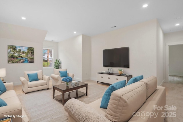 10405 Briarhurst Pl Unit 18, Mint Hill, NC 28227 - living area with recessed lighting and baseboards
