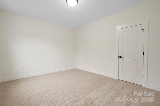 10405 Briarhurst Pl Unit 18, Mint Hill, NC 28227 - spare room with carpet flooring and baseboards