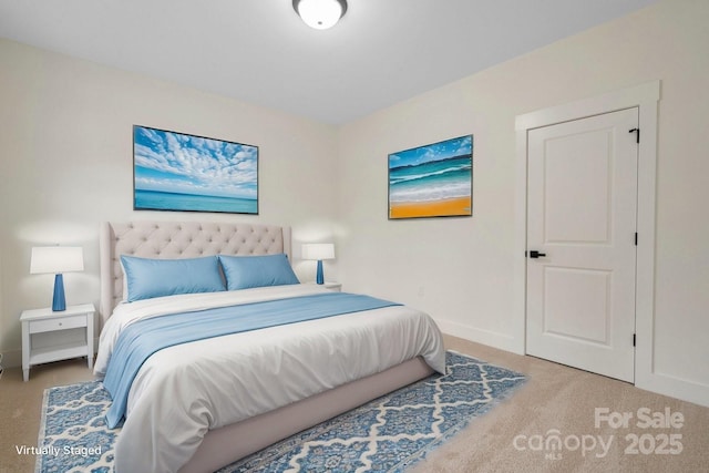 10405 Briarhurst Pl Unit 18, Mint Hill, NC 28227 - carpeted bedroom featuring baseboards