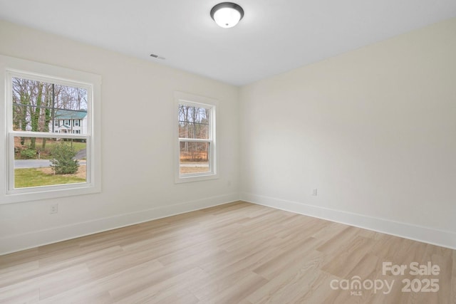10405 Briarhurst Pl Unit 18, Mint Hill, NC 28227 - empty room with light wood-type flooring and baseboards
