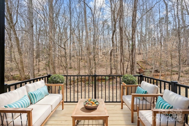 10405 Briarhurst Pl Unit 18, Mint Hill, NC 28227 - wooden terrace with an outdoor hangout area