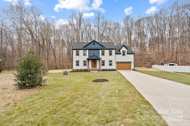 10405 Briarhurst Pl Unit 18, Mint Hill, NC 28227 - view of front of home featuring an attached garage, driveway, and board and batten siding