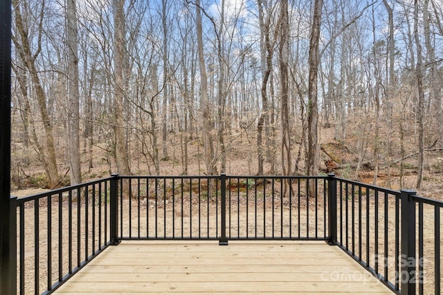 10405 Briarhurst Pl Unit 18, Mint Hill, NC 28227 - view of wooden deck